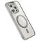 ColorPop ColorPop iPhone 15 Pro Max Skal CH MagSafe Transparent/Titanium