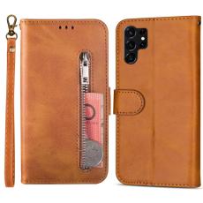  Samsung Galaxy S23 Ultra Fodral Multifunktionell Brun