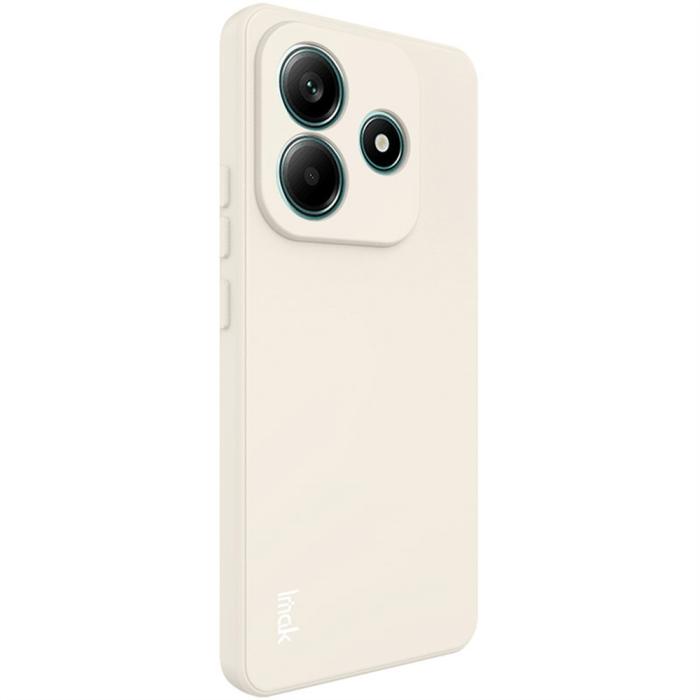 Bild 5, IMAK IMAK Xiaomi Redmi Note 14 5G Skal TPU Soft Off White