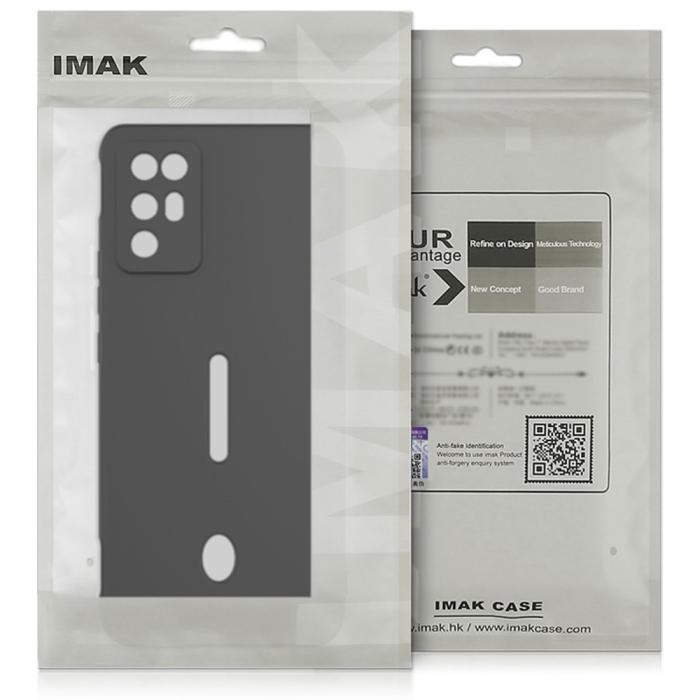 Bild 6, IMAK IMAK Xiaomi Redmi Note 14 5G Skal TPU Soft Off White