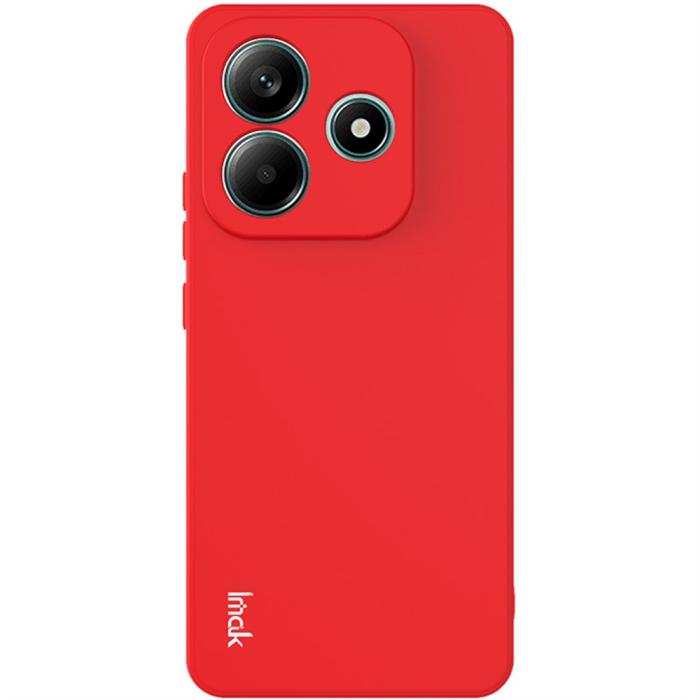 Bild 3, IMAK IMAK Xiaomi Redmi Note 14 5G Skal TPU Soft Röd