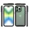  iPhone 14 Pro Skal 360 Hybrid Defense Svart