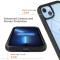 iPhone 14 Plus Skal 360 Hybrid Defense Svart
