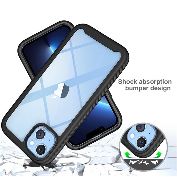 Bild 2,  iPhone 14 Plus Skal 360 Hybrid Defense Svart