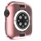  Apple Watch 7/8 45mm Skal TPU Electroplate Rosa