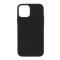 iPhone 12 Mini - Matt TPU Skal - Svart