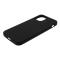  iPhone 12 Mini - Matt TPU Skal - Svart