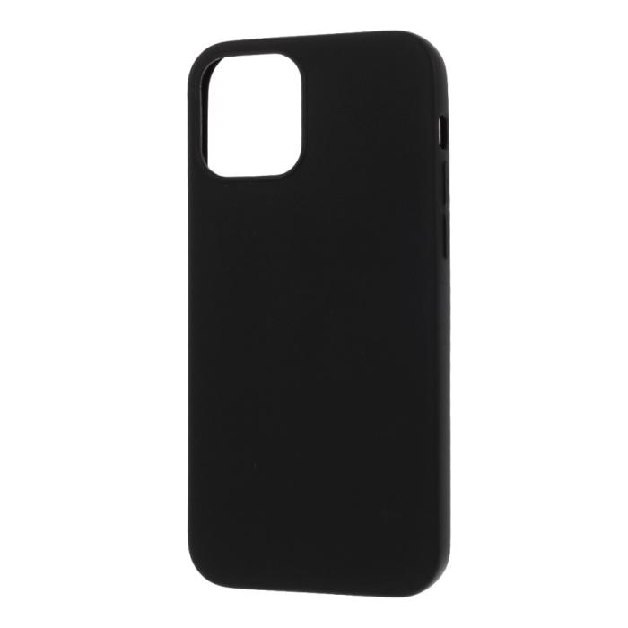 Bild 2,  iPhone 12 Mini - Matt TPU Skal - Svart