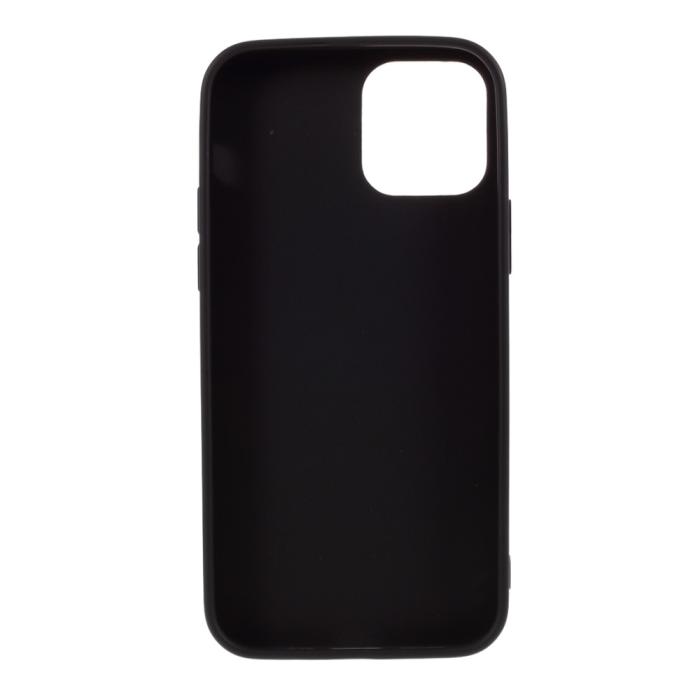 Bild 3,  iPhone 12 Mini - Matt TPU Skal - Svart
