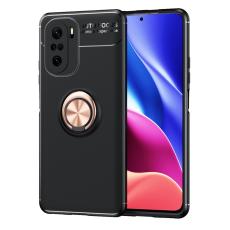  Xiaomi Mi 11i - Ring Skal - Svart/Ros&eacute;guld