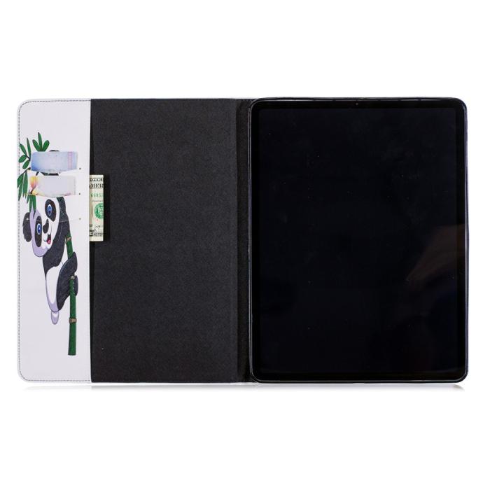 Bild 4,  iPad Pro 12.9 (2018) - Case Stand Fodral - Klätrande Panda