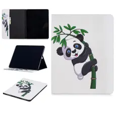  iPad Pro 12.9 (2018) - Case Stand Fodral - Kl&auml;trande Panda