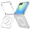Spigen Spigen Samsung Galaxy Z Flip 7 Skal MagSafe AirSkin Crystal Clear