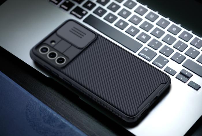 Bild 3, NILLKIN NILLKIN Samsung Galaxy S21 FE Skal CamShield Pro Svart