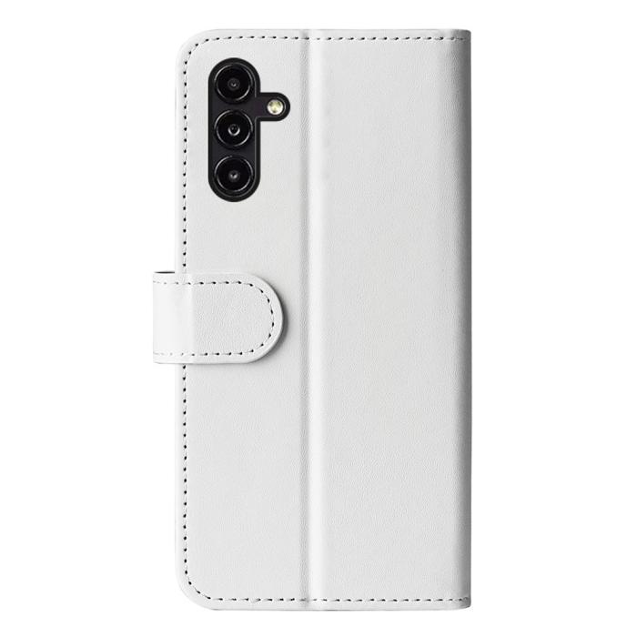 Bild 6,  Samsung Galaxy A14 4G/5G Fodral Crazy Horse Läder Vit