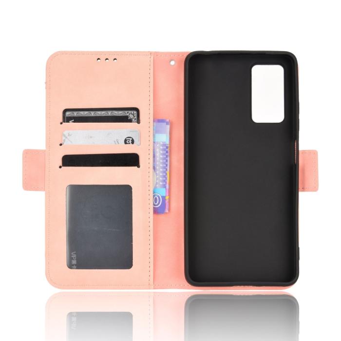 Bild 6,  Xiaomi Redmi Note 11 Pro 5G Fodral Avtagbart Kortfodral Ljus Rosa