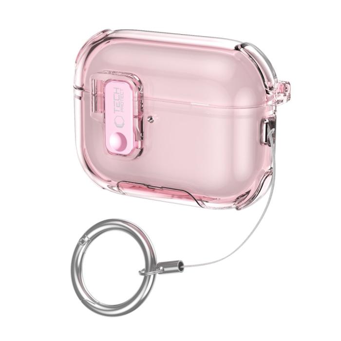Bild 2, Tech-Protect Tech-Protect AirPods Pro 3 Skal Bounce Pro Pink