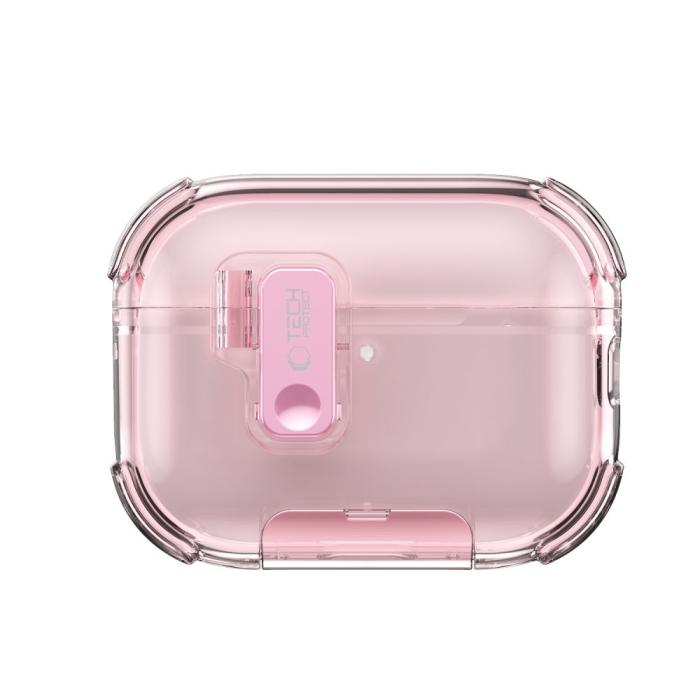 Bild 3, Tech-Protect Tech-Protect AirPods Pro 3 Skal Bounce Pro Pink
