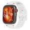  Huawei Watch Fit 4 Pro / 4 / 3 Klockarmband Wave Silikon Vit