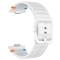  Huawei Watch Fit 4 Pro / 4 / 3 Klockarmband Wave Silikon Vit