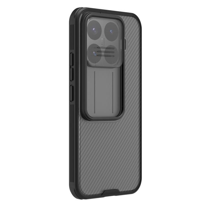 Bild 2, NILLKIN NILLKIN Xiaomi 17T Skal Camshield Pro Svart/Transparent