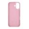 Onsala Onsala iPhone 17 Mobilskal Med Silikonkänsla Chalk Pink