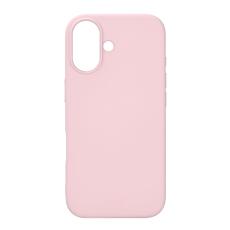 Onsala Onsala iPhone 17 Mobilskal Med Silikonk&auml;nsla Chalk Pink