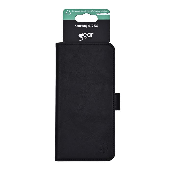 Bild 5, Gear Gear Samsung Galaxy A17 5G Fodral Läder Svart