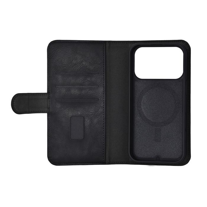 Bild 3, Gear Gear iPhone 17 Pro 2in1 MagSafe Magnet Fodral / Skal Svart