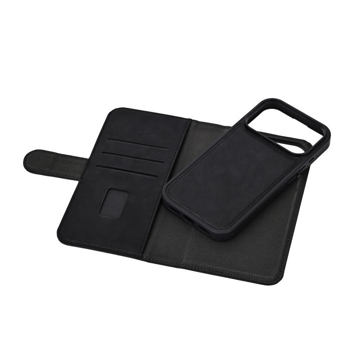 Bild 4, Gear Gear iPhone 17 Pro 2in1 MagSafe Magnet Fodral / Skal Svart
