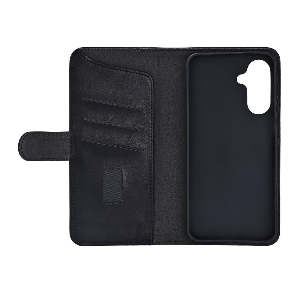 Gear Gear Samsung Galaxy A17 5G Fodral Läder Svart