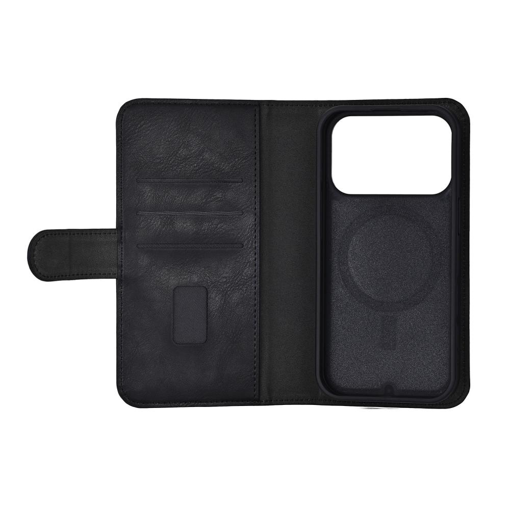 Gear Gear iPhone 17 Pro 2in1 MagSafe Magnet Fodral / Skal Svart