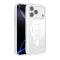  iPhone 17 Pro Max Skal MagSafe Hybrid Transparent