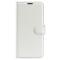  Xiaomi Redmi 13C 4G Fodral Litchi Läder Vit