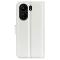  Xiaomi Redmi 13C 4G Fodral Litchi Läder Vit