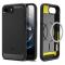 Spigen Spigen iPhone 17e / 16e Skal MagSafe Mag Rugged Armor Svart