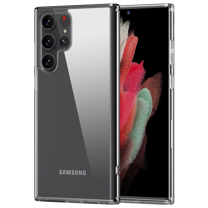 Bild 2, LEEU DESIGN LEEU DESIGN Samsung Galaxy S22 Ultra Skal TPU Shockproof
