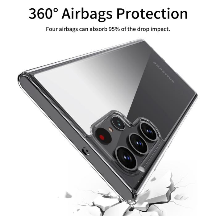 Bild 3, LEEU DESIGN LEEU DESIGN Samsung Galaxy S22 Ultra Skal TPU Shockproof
