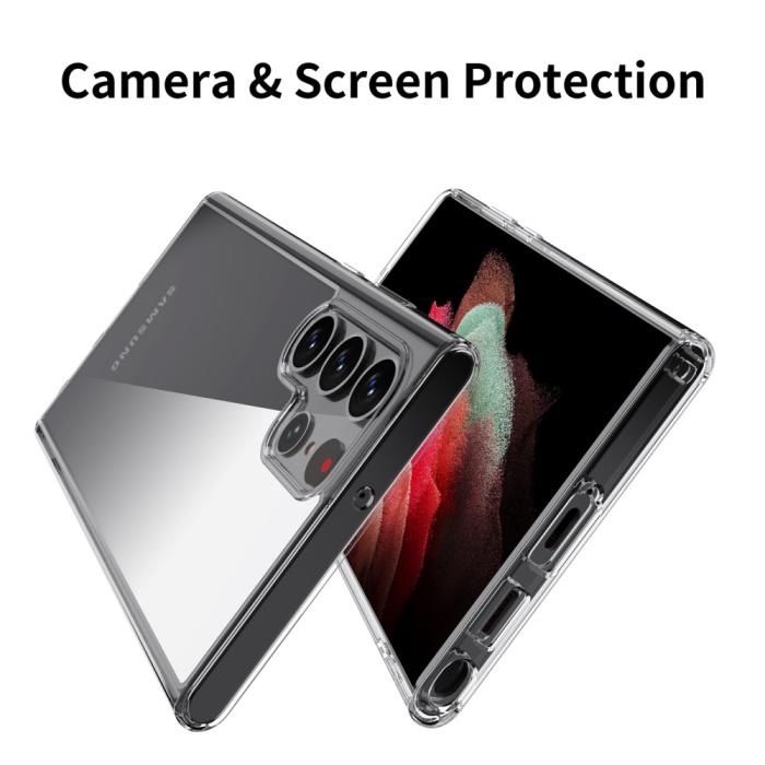 Bild 4, LEEU DESIGN LEEU DESIGN Samsung Galaxy S22 Ultra Skal TPU Shockproof