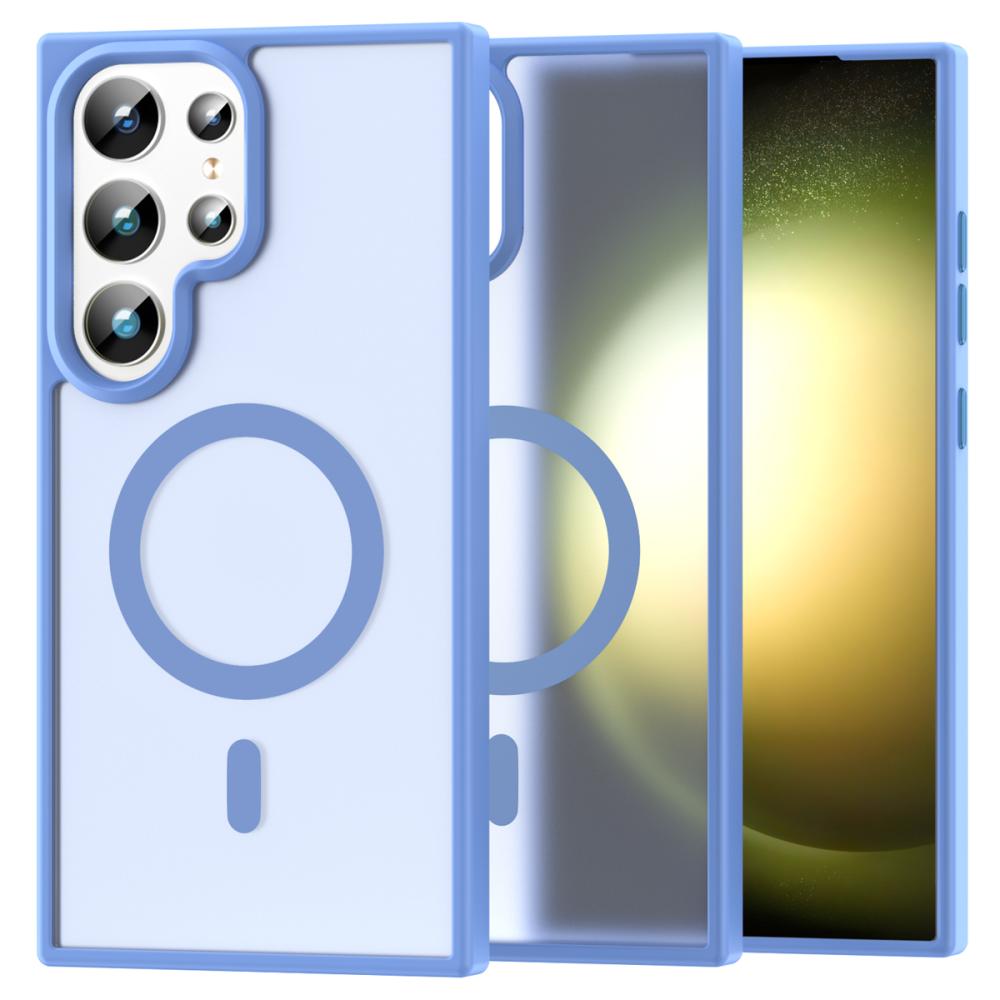 ColorPop ColorPop Galaxy S24 Ultra Skal CH MagSafe Matt Ljus Lila