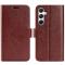  Samsung Galaxy A35 5G Fodral Crazy Horse Läder Brun