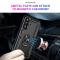  Samsung Galaxy A37 5G Skal Shockproof Hybrid Ring Svart