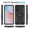  Samsung Galaxy A37 5G Skal Shockproof Hybrid Ring Svart