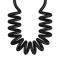 MCDODO Mcdodo 36W PD USB-C - Lightning Flexibel Nylonkabel Svart