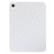  iPad Air 2026-2020 Skal Diamond Textur TPU Vit