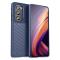  Motorola Edge 30 Pro Skal Twill Textur Blå