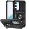 Samsung Galaxy S23 Plus Skal CamShield Ring Svart