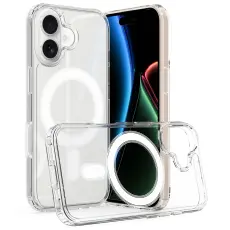  iPhone 18 Skal MagSafe TPU Transparent