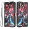  Samsung Galaxy A17 / A16 / A26 Fodral Med Tryck Fjäril / Träd