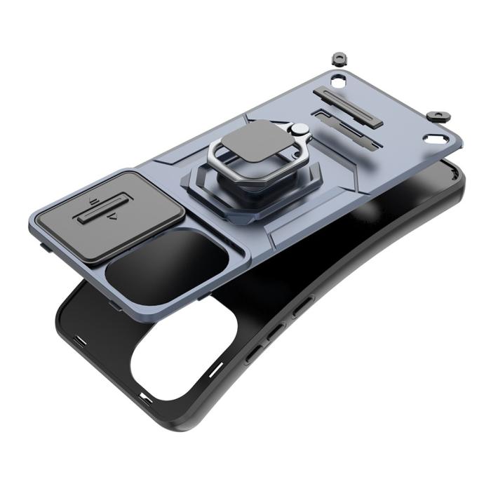 Bild 6,  OnePlus Nrod CE5 Skal Hybrid Ring CamShield Svart